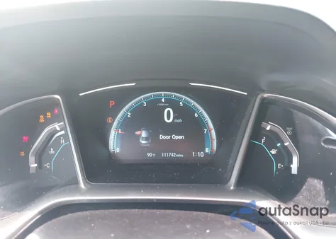 2017 Honda Civic Ex from USA, damaged, VIN 19XFC2F75HE008096